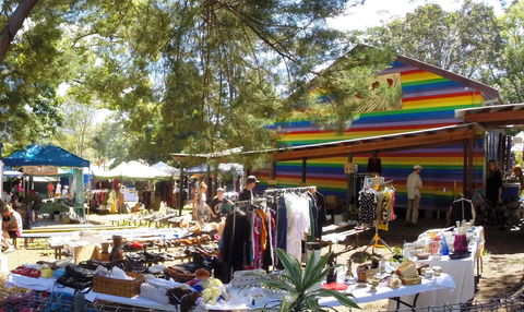 Nimbin Markets - Accommodation Batemans Bay 0