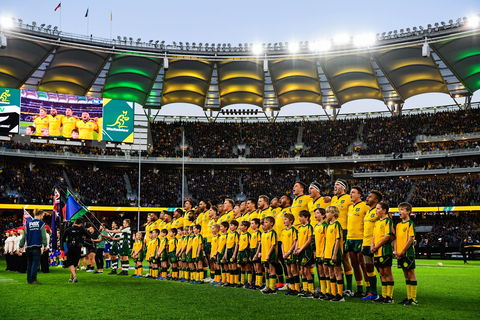 Rugby Championship: Qantas Wallabies V Springboks - Accommodation Batemans Bay 0