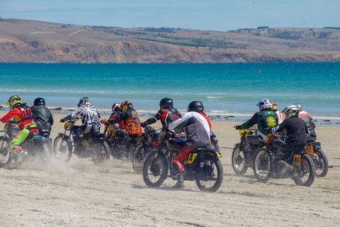 Sellicks Beach Historic Motorcycle Races - Accommodation Batemans Bay 0