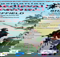 Sheffield Tasmania Medieval Festival 2020 - Accommodation Batemans Bay