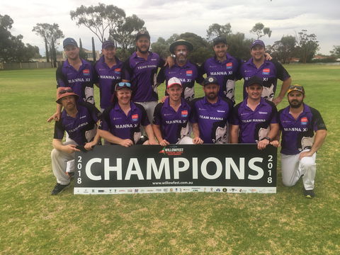 Willowfest Australian Cricket Championships Presentation Dinner - Accommodation Batemans Bay 1