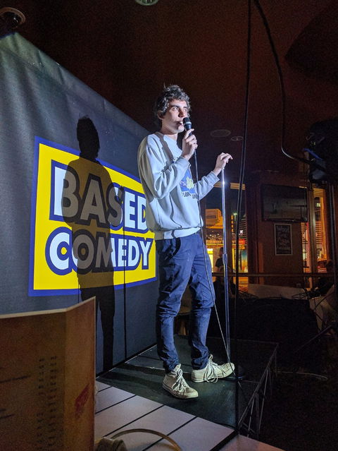 Based Comedy At The Cecil Hotel - Accommodation Batemans Bay 0