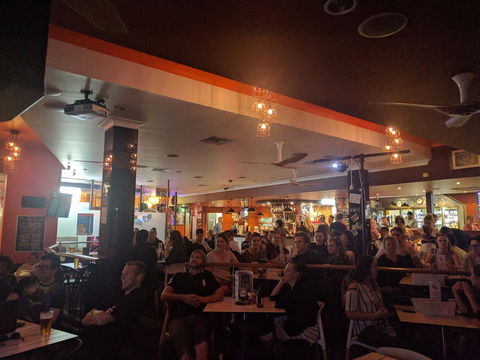 Based Comedy At The Cecil Hotel - Accommodation Batemans Bay 1