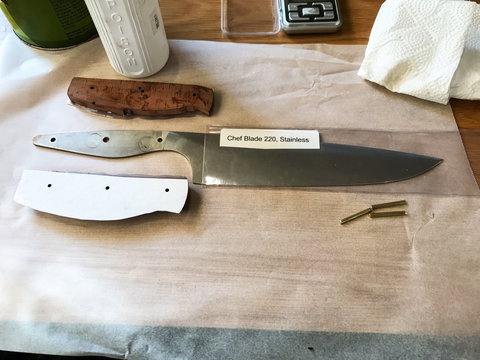 Chef Knife Making Workshop - Accommodation Batemans Bay 2