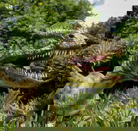 Dino Lab at Melbourne Zoo