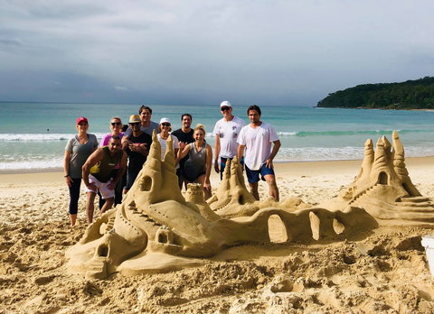 Learn To Build The Sandcastle Of Your Dreams - Accommodation Batemans Bay 0