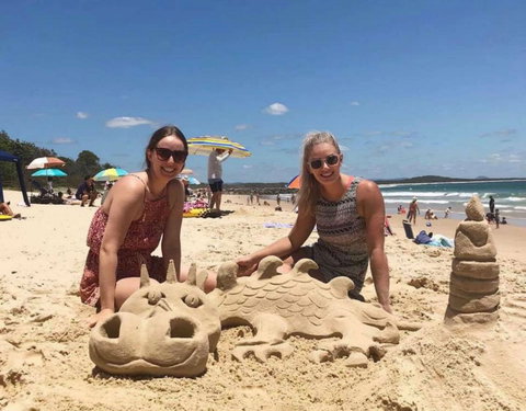 Learn To Build The Sandcastle Of Your Dreams - Accommodation Batemans Bay 1