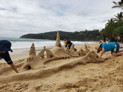 Learn To Build The Sandcastle Of Your Dreams - Accommodation Batemans Bay 2
