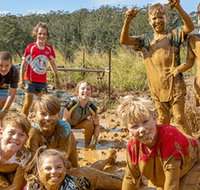 Mini Muddies Obstacle Challenge at Bunnamagoo Estate - Accommodation Batemans Bay