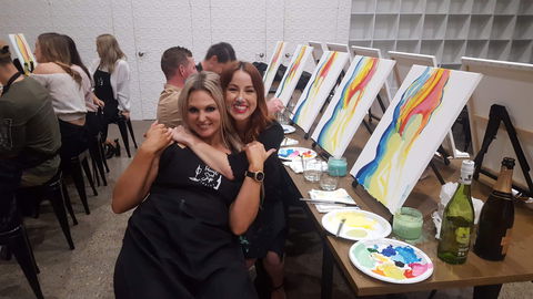 Paint And Sip Experience - Accommodation Batemans Bay 0