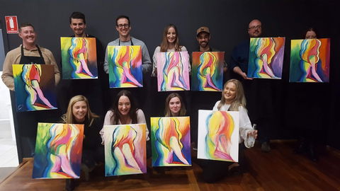 Paint And Sip Experience - Accommodation Batemans Bay 1