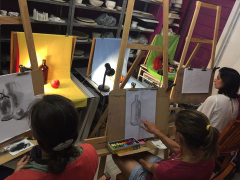 Art Classes With Violetta Strabic - Accommodation Batemans Bay 0