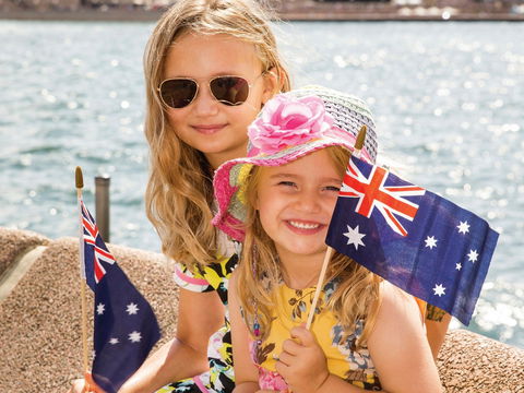 Australia Day Fireworks Dinner Cruise - Accommodation Batemans Bay 2