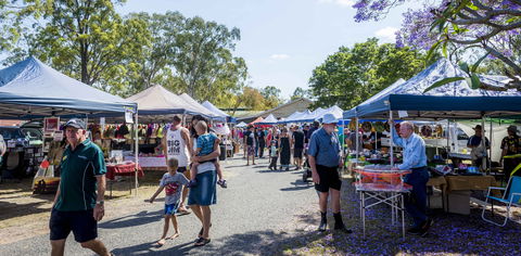 Calliope Historical Village Markets - Accommodation Batemans Bay 0