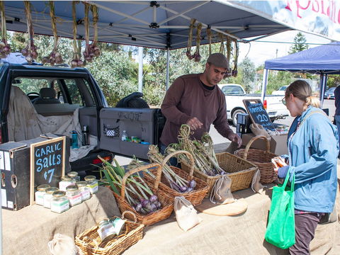 Coburg Farmers' Market - Accommodation Batemans Bay 0