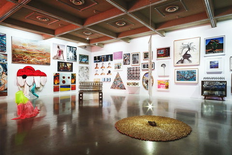 Fisher's Ghost Art Award - Accommodation Batemans Bay 1