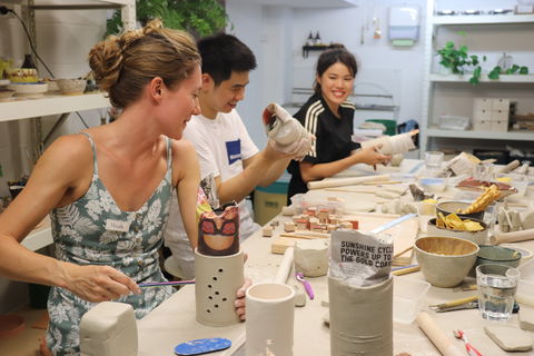 Hand Building Pottery Classes - Accommodation Batemans Bay 0