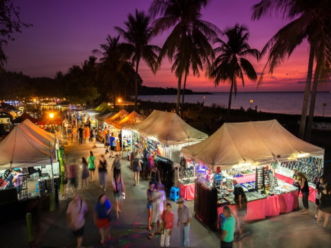 Mindil Beach Sunset Market - Accommodation Batemans Bay 0