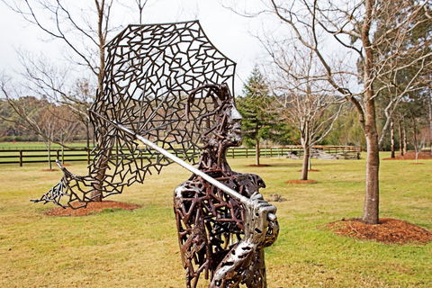 Sculpture For Clyde - Outdoor Exhibition - Accommodation Batemans Bay 1