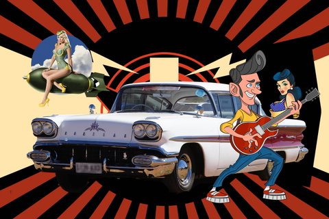 Shannons Rockabilly Classic Car & Bike Show - Accommodation Batemans Bay 2