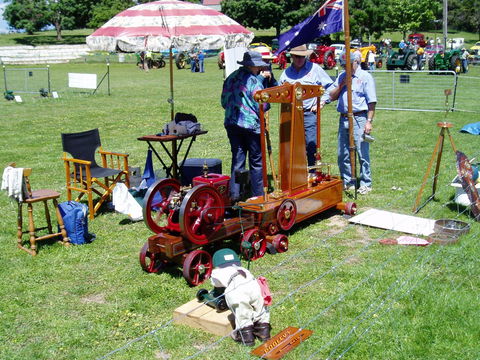 Southern Tablelands Vintage Farm Field Days - Accommodation Batemans Bay 1