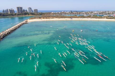 The Old Woman Ocean Paddle - Accommodation Batemans Bay 0