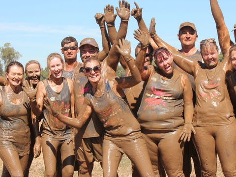 Titan Macquarie Mud Run - Accommodation Batemans Bay 0