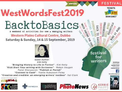 WestWordsFest: Digital - Accommodation Batemans Bay 0