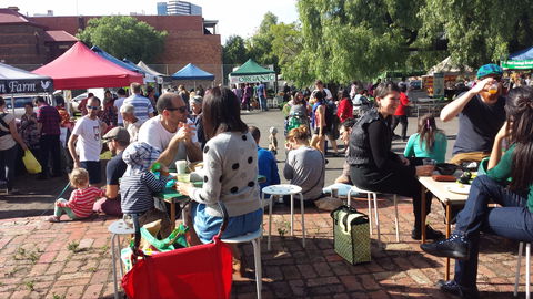 Flemington Farmers Market - Accommodation Batemans Bay 0