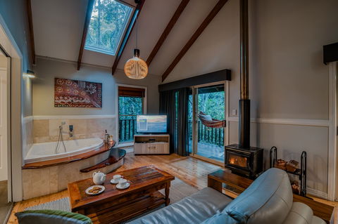 Narrows Escape Rainforest Retreat - Accommodation Batemans Bay 4