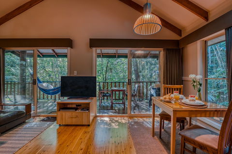 Narrows Escape Rainforest Retreat - Accommodation Batemans Bay 2