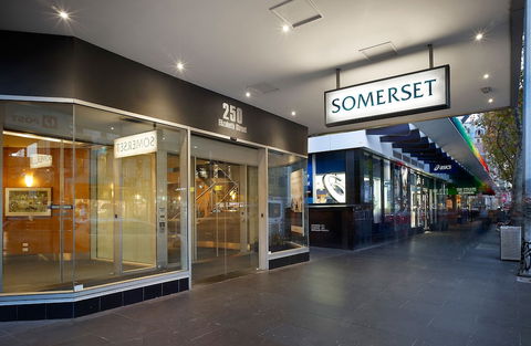 Somerset On Elizabeth, Melbourne - Accommodation Batemans Bay 0
