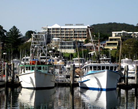 Marina Resort - Accommodation Batemans Bay 0