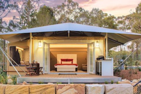 Waterfall Springs Retreat And Wildlife Sanctuary - Accommodation Batemans Bay 0