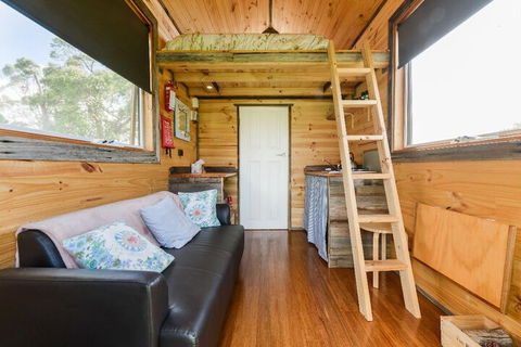 Live Big In The Gurdies Tiny House With A View - Accommodation Batemans Bay 2