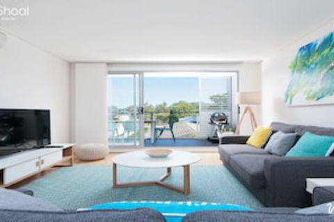The Shoal Apartments, Unit 202/4-8  Bullecourt Street - Accommodation Batemans Bay 0