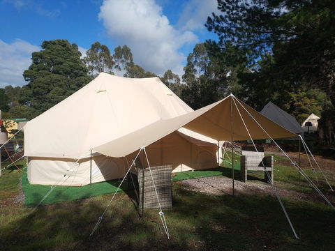 Zeehan Bush Camp - Accommodation Batemans Bay 0
