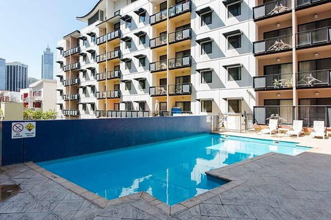 Two Bedroom Apt Next To Perth CBD With Parking. - Accommodation Batemans Bay 6