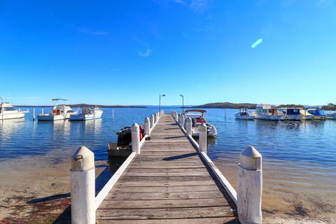 A Reflection On The Lake - Accommodation Batemans Bay 1