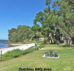 5 Thompson Place Nelson Bay spacious duplex walking distance to Nelson Bay CBD  Dutchies - Accommodation Batemans Bay