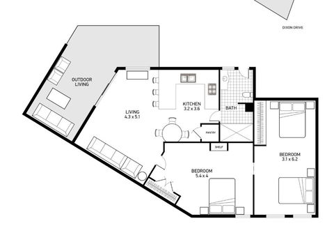 Karinya At Little Beach Downstairs - Accommodation Batemans Bay 2