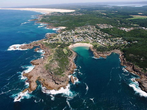 Orana Beach Holiday Home At Boat Habour - Accommodation Batemans Bay 2