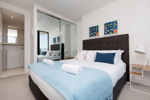 The Lively City 2bed 2 Bath APT @footscray - Accommodation Batemans Bay 3