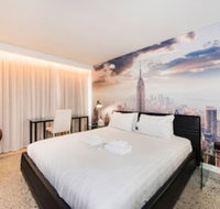 New York Style Room in Northbridge with Roof Terrace - Accommodation Batemans Bay