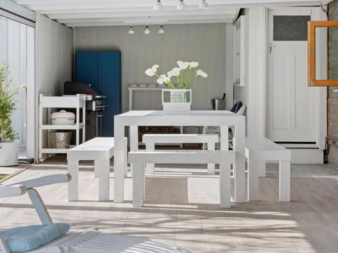 SANTORINI BEACH HOUSE SAFETY BEACH - Accommodation Batemans Bay 1