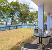 Charm  Comfort in this Ground floor unit with water views Welsby Pde Bongaree - Accommodation Batemans Bay