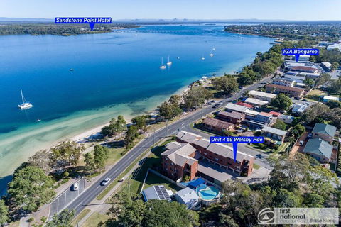 WaterviewsPool Wifi Its All Here ! Welsby Pde Bongaree - Accommodation Batemans Bay 1
