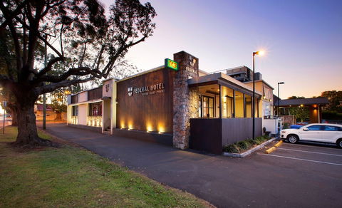 Nightcap At Federal Hotel Toowoomba - Accommodation Batemans Bay 2
