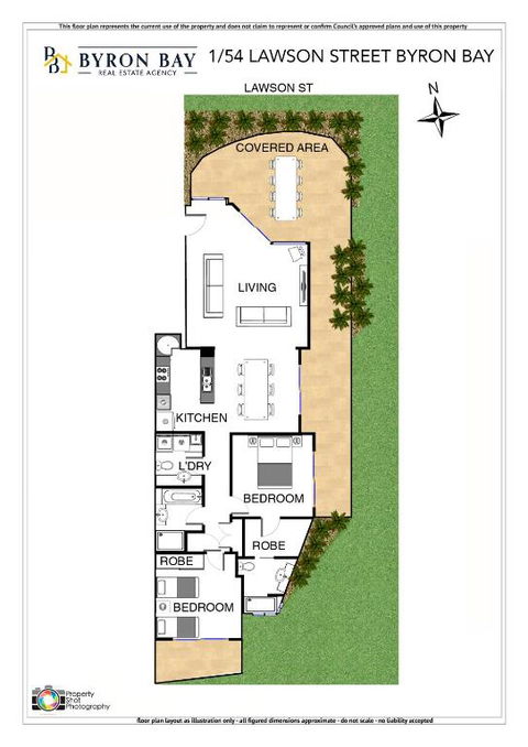 The Palms 1 At Clarkes Beach - Accommodation Batemans Bay 5