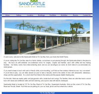 Sandcastle Motel Tin Can Bay - Accommodation Batemans Bay